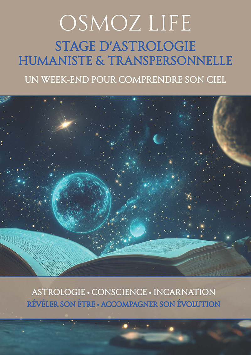 Stage Astrologie Humaniste & Transpersonelle - Trans en Povence