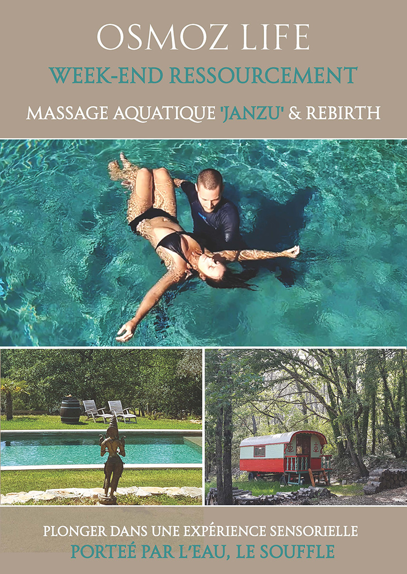 Stage Ressourcement Janzu&Rebirth - Trans en Provence